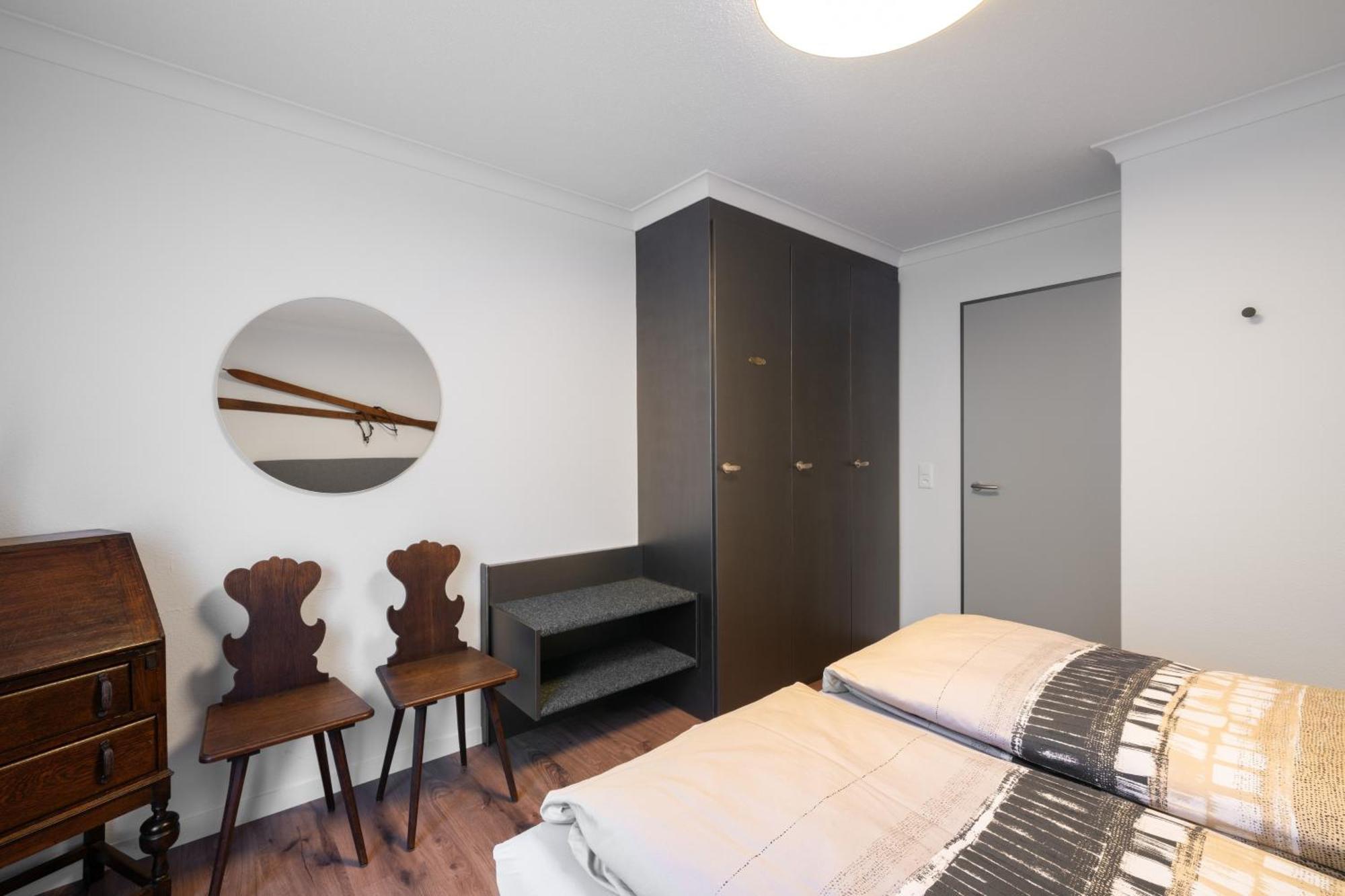 Wohnung Edelweiss Direkt In 4 Sterne Hotel Beatenberg Exterior photo